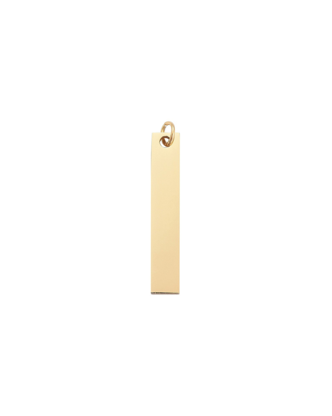 Gold Bar Charm