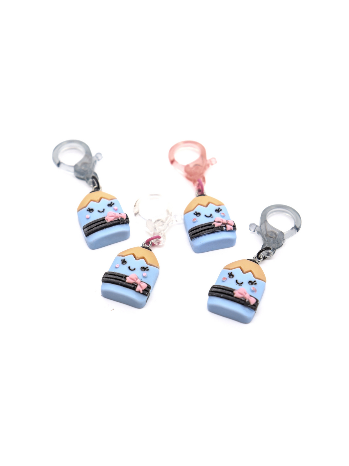 Front of the Sassy Pencil Lanyard Charm