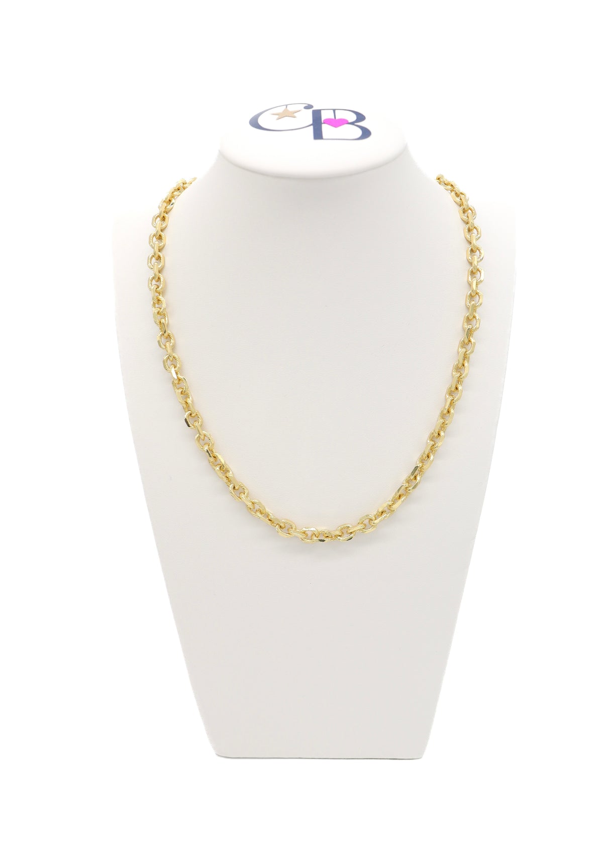 Gold Jamesyn Necklace