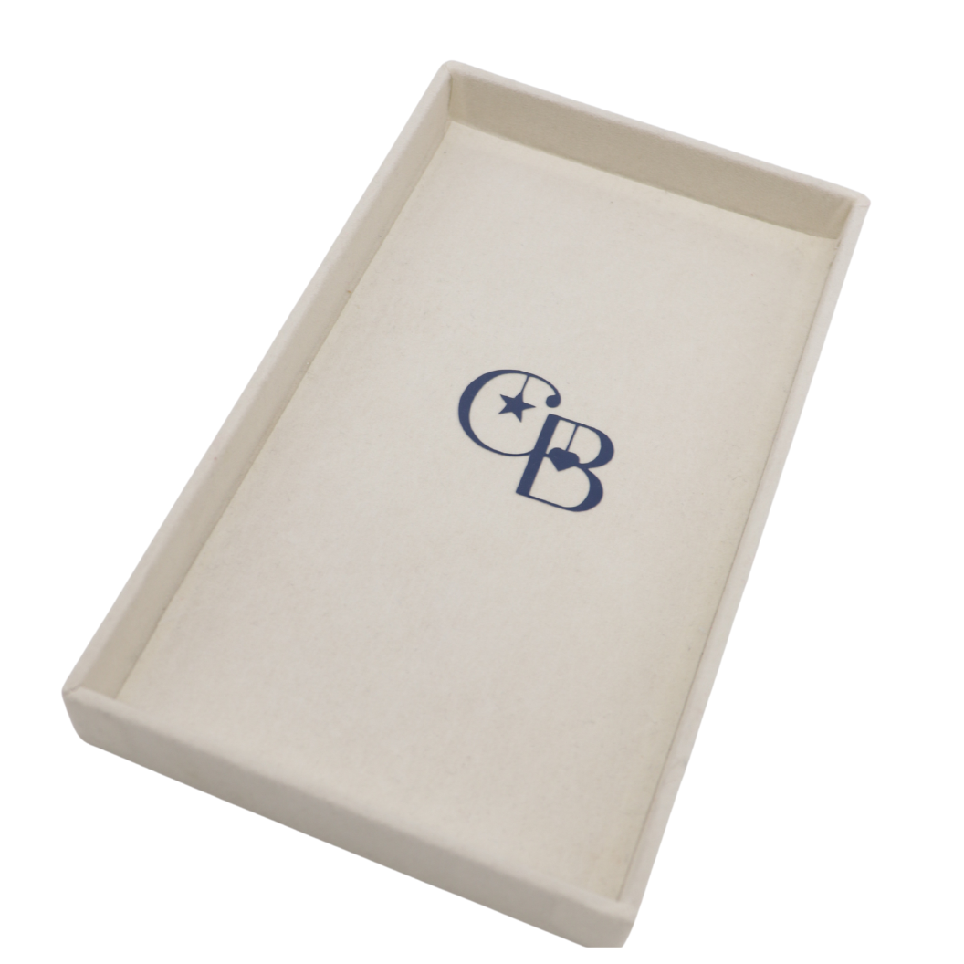 Front view of the Charm Bar Co. Tray
