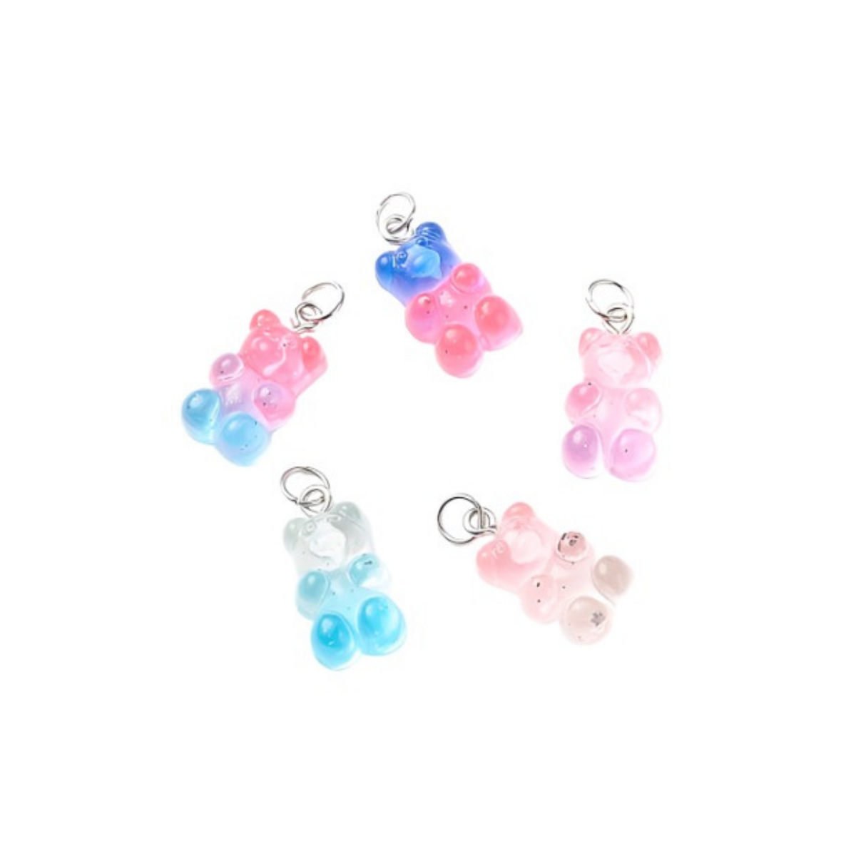 Front of the Gummy Bear Lanyard Charm | Assorted