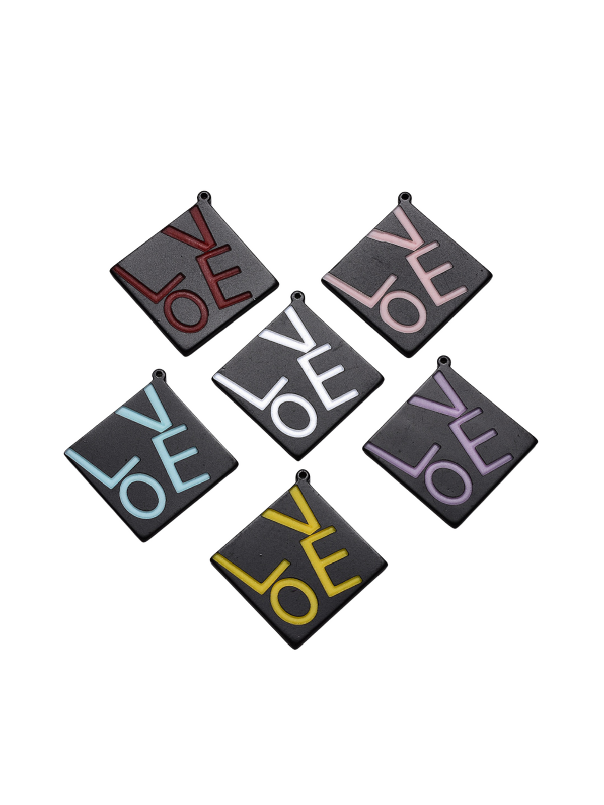 Love Lanyard Charm | Assorted