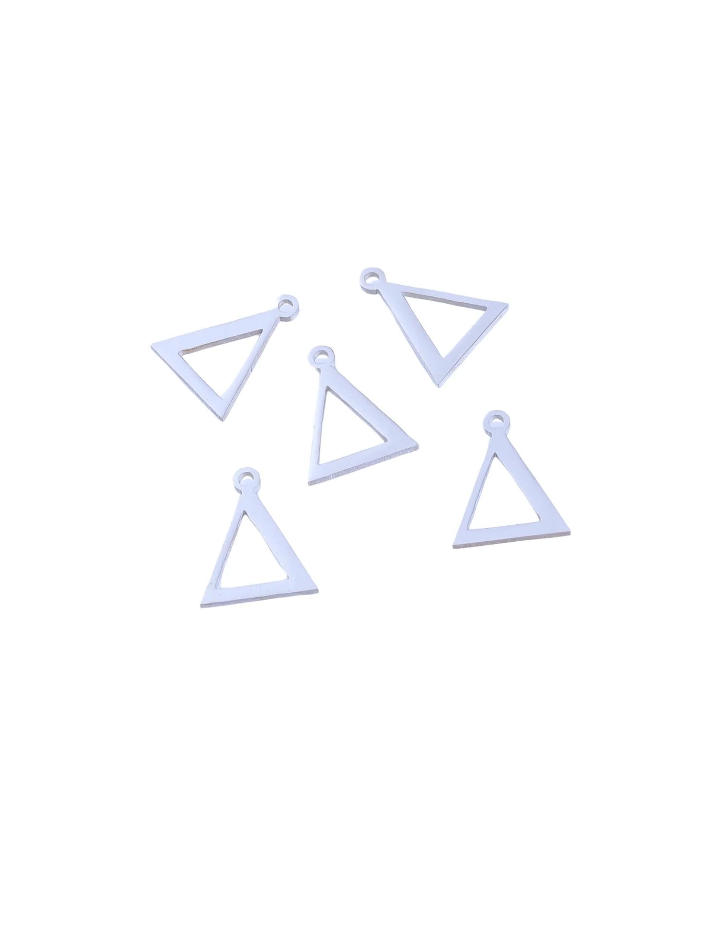Silver Greek Life Charms | Delta