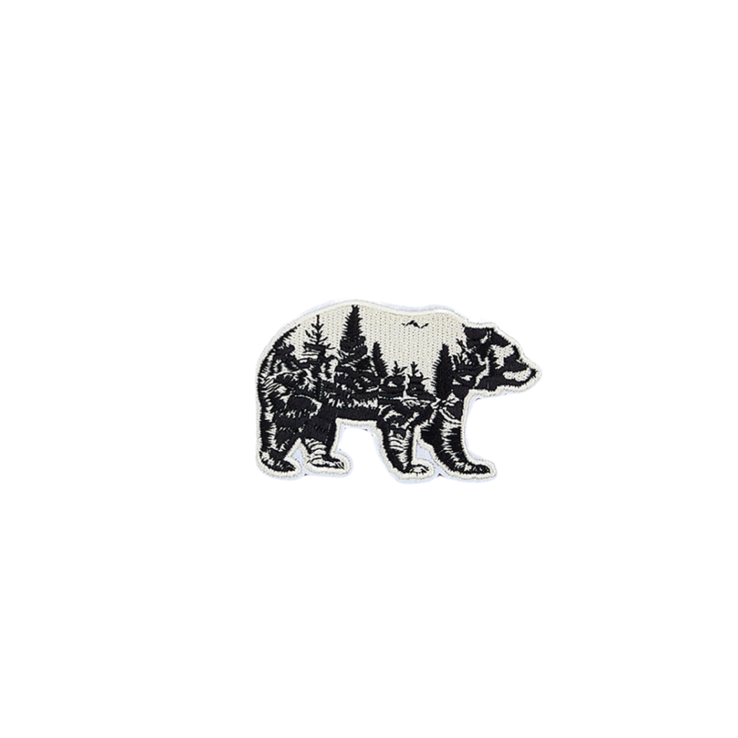 Front View of the Polar Bear - Forest Patch