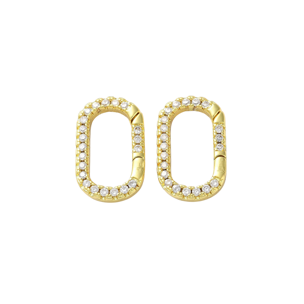 Up close view of the Blair Carabiner