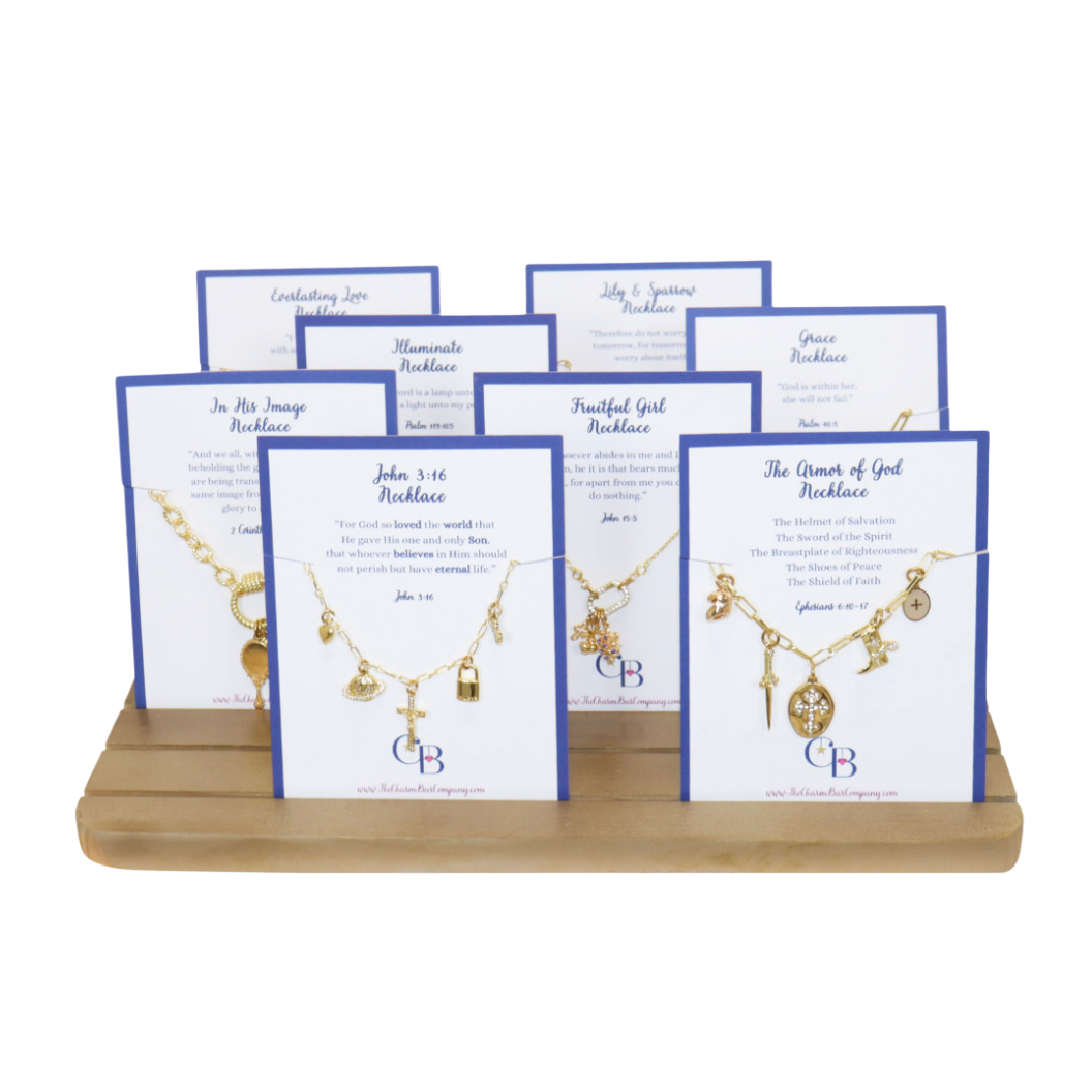 Assortment of our Salt & Light Necklace Bundle