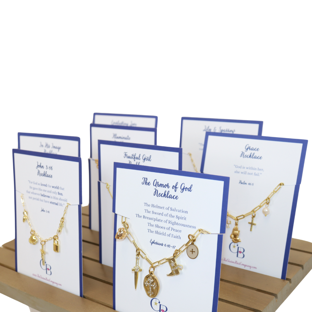 Assortment of our Salt & Light Necklace Bundle