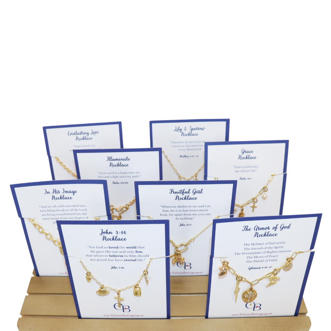 Assortment of our Salt & Light Necklace Bundle