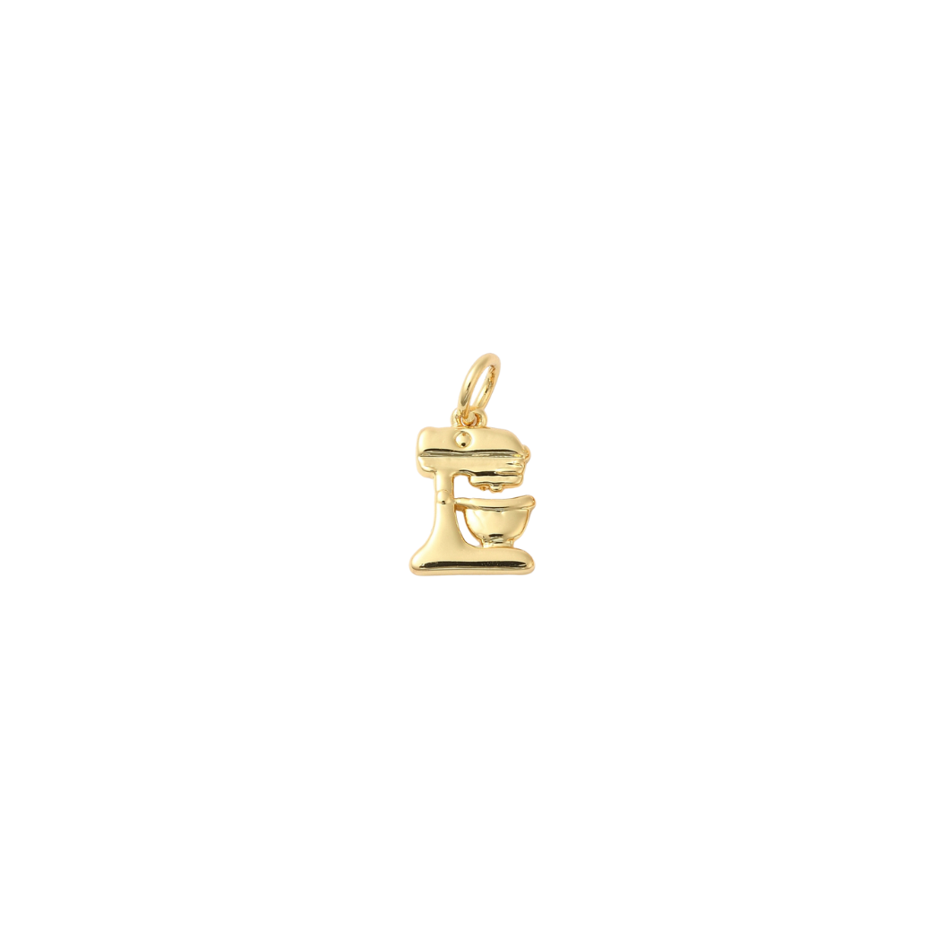 Transparent view of the Gold Mix It Up Charm