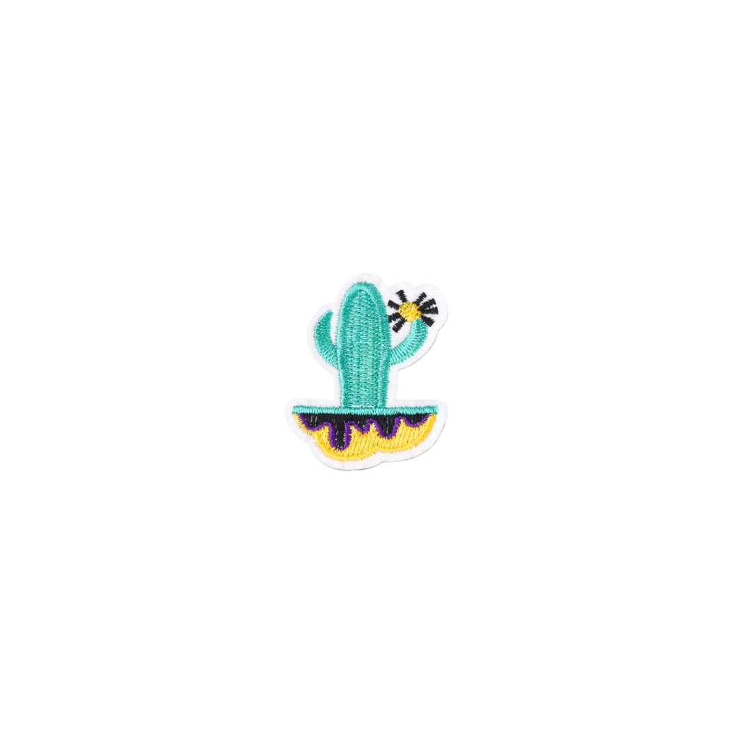 Blooming Cactus Patch