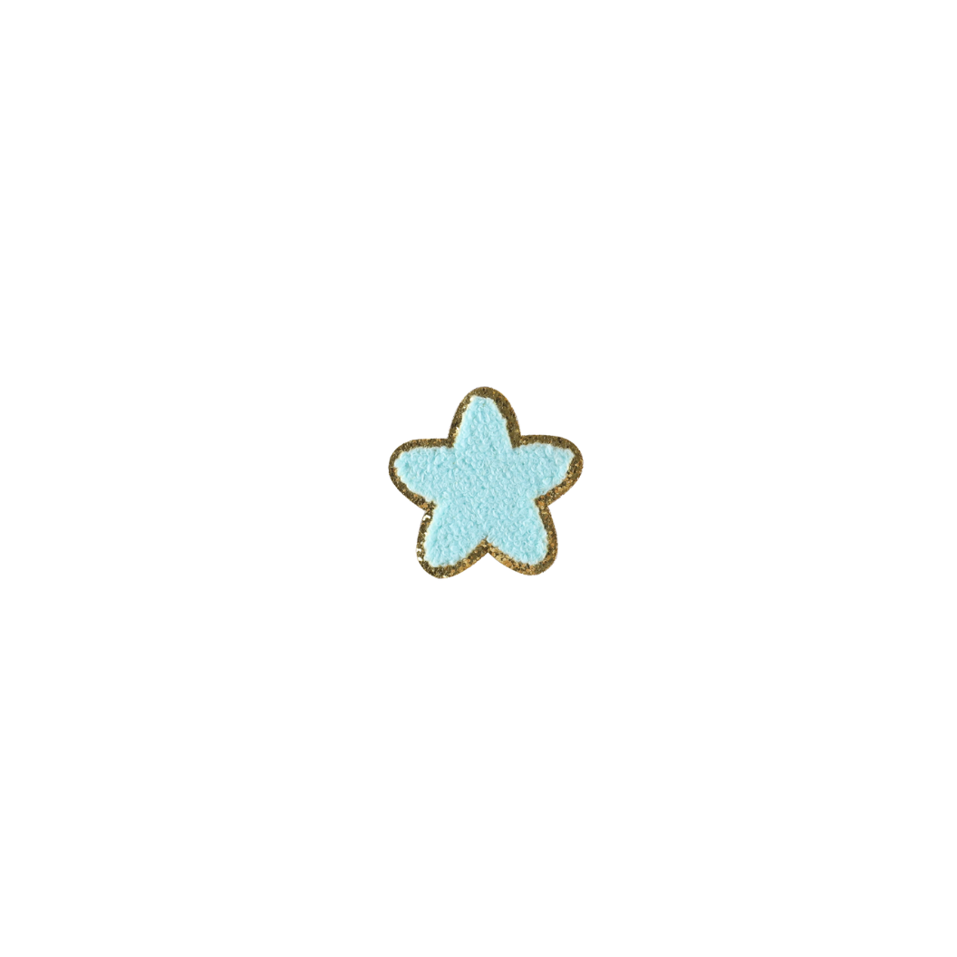 Blue & Gold "You're a Star" Patch