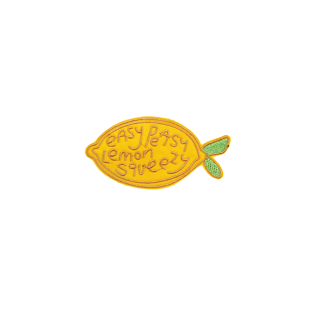 "Easy Peasy Lemon Squeezy" Lemon Patch