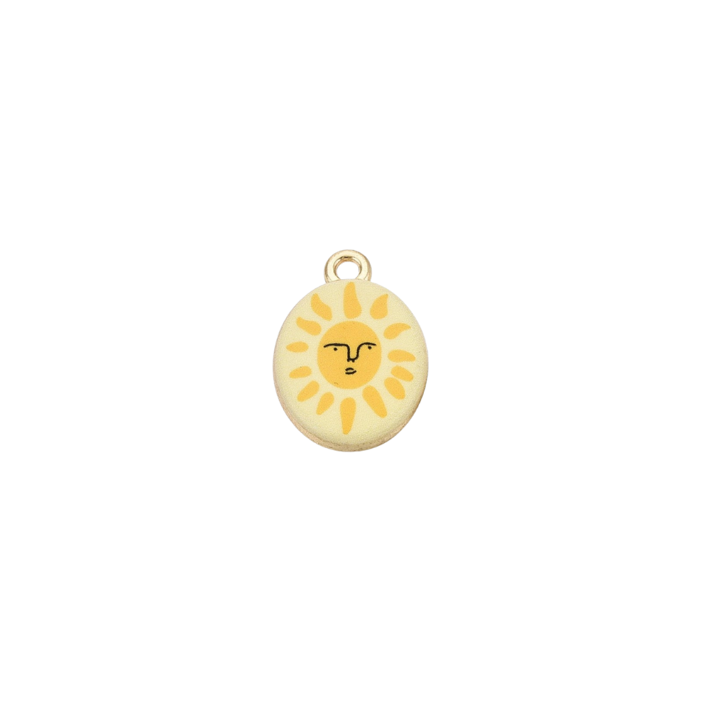 Gold Sunshine Charm