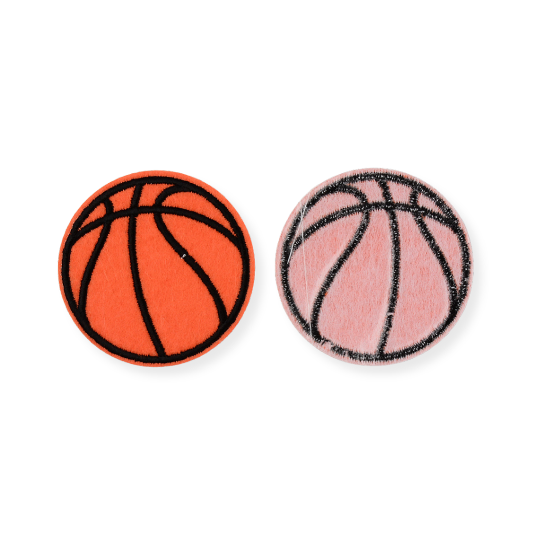 Front & back view of the Hot Shot Basketball Patch