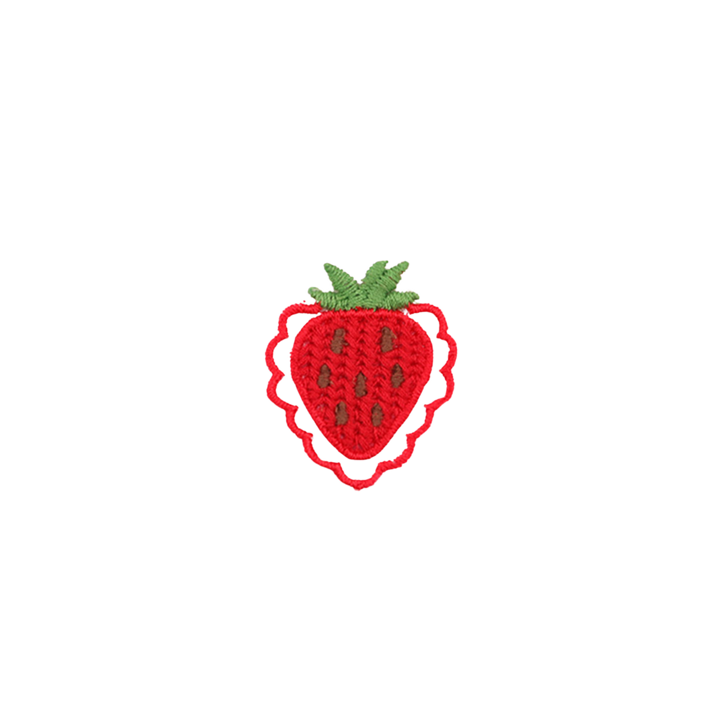 Front view of the Coquette Strawberry Patch
