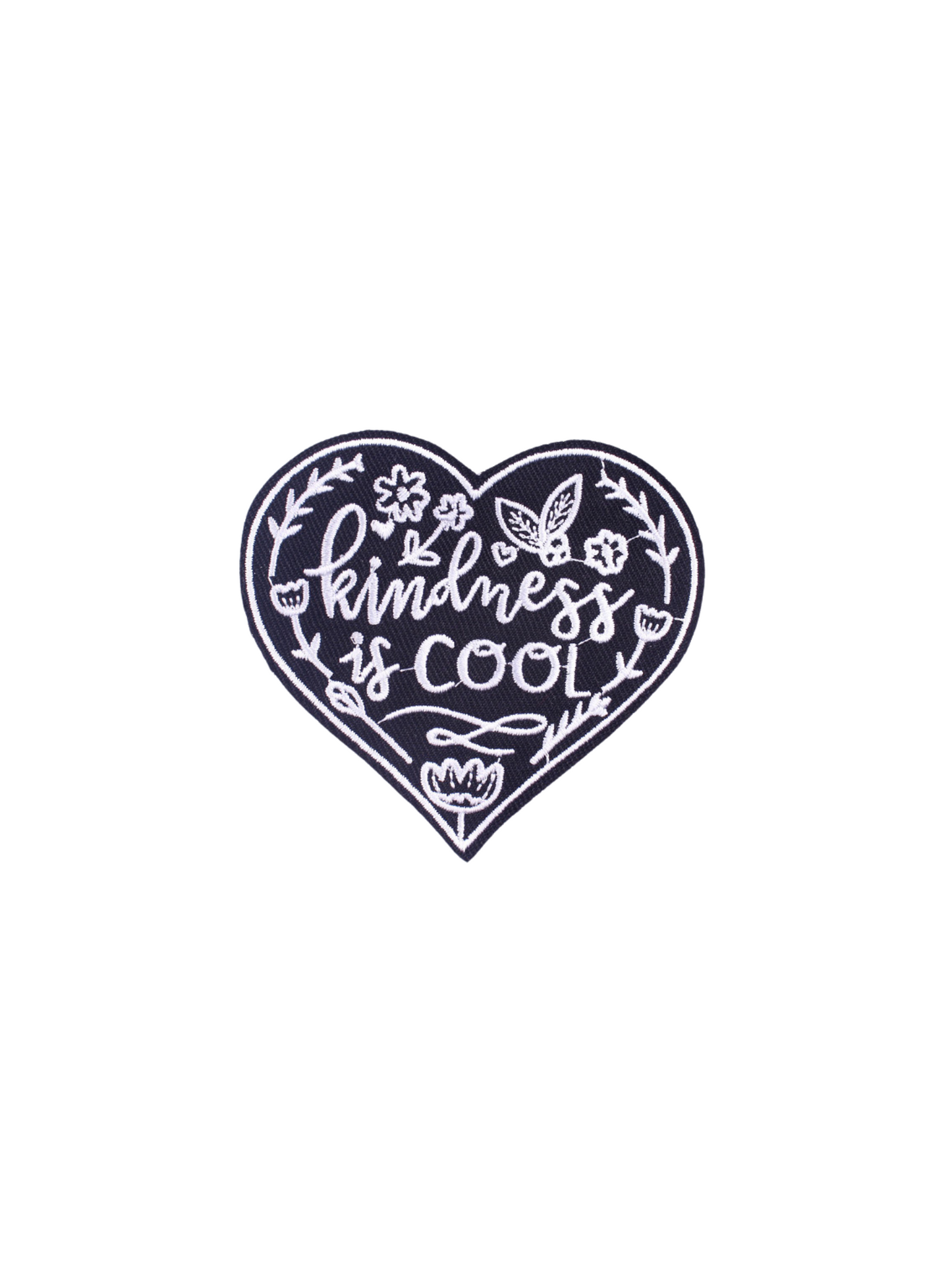 Front view of the Kindness is Cool Patch
