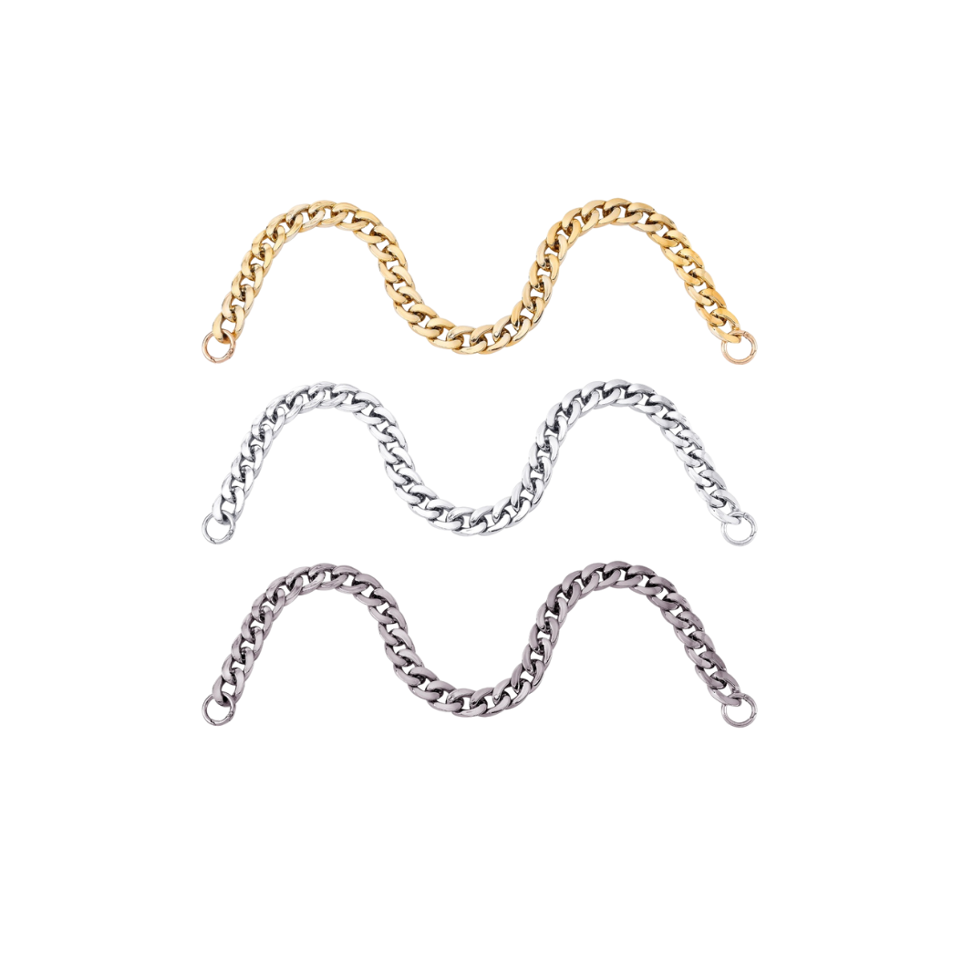 Front View of the Whitney Purse Chain | Assorted