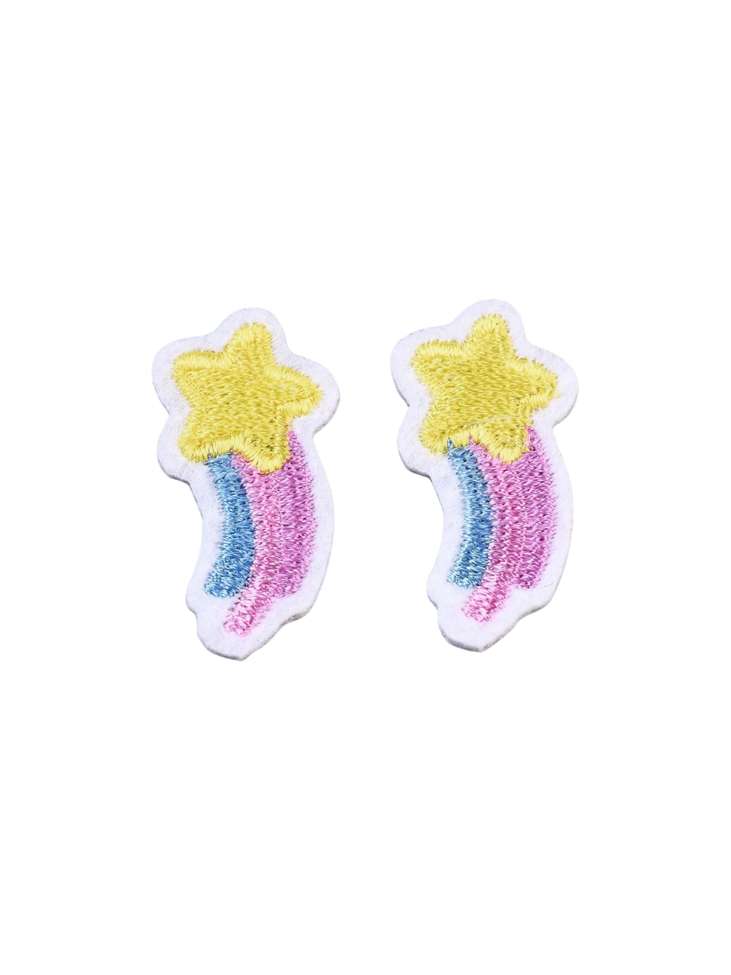 Front View Shooting Star Patch