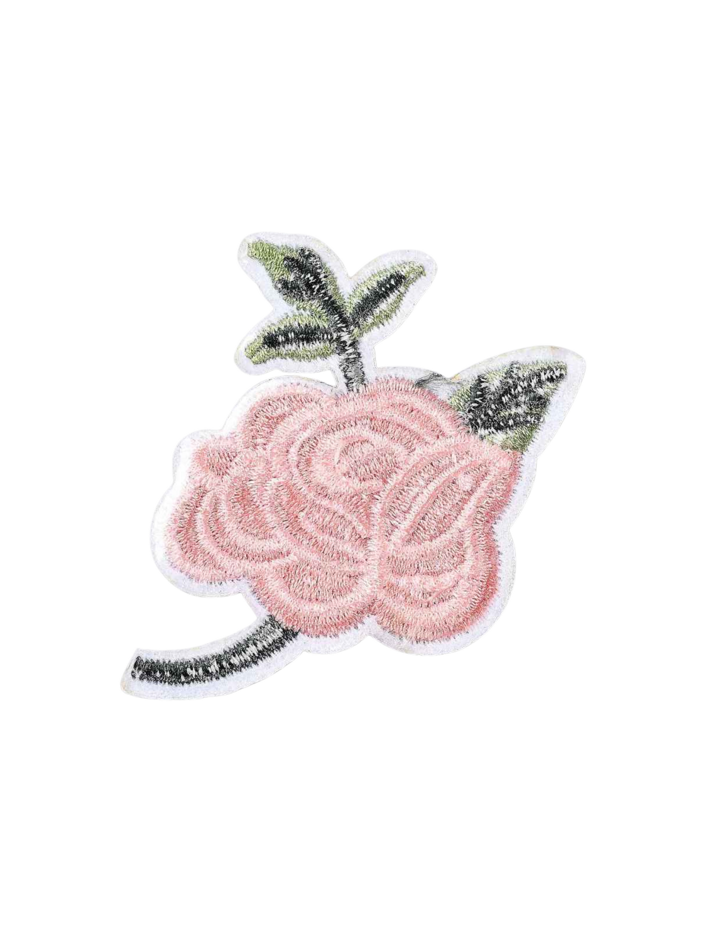 Back view of the Vintage Dusty Rose Patch