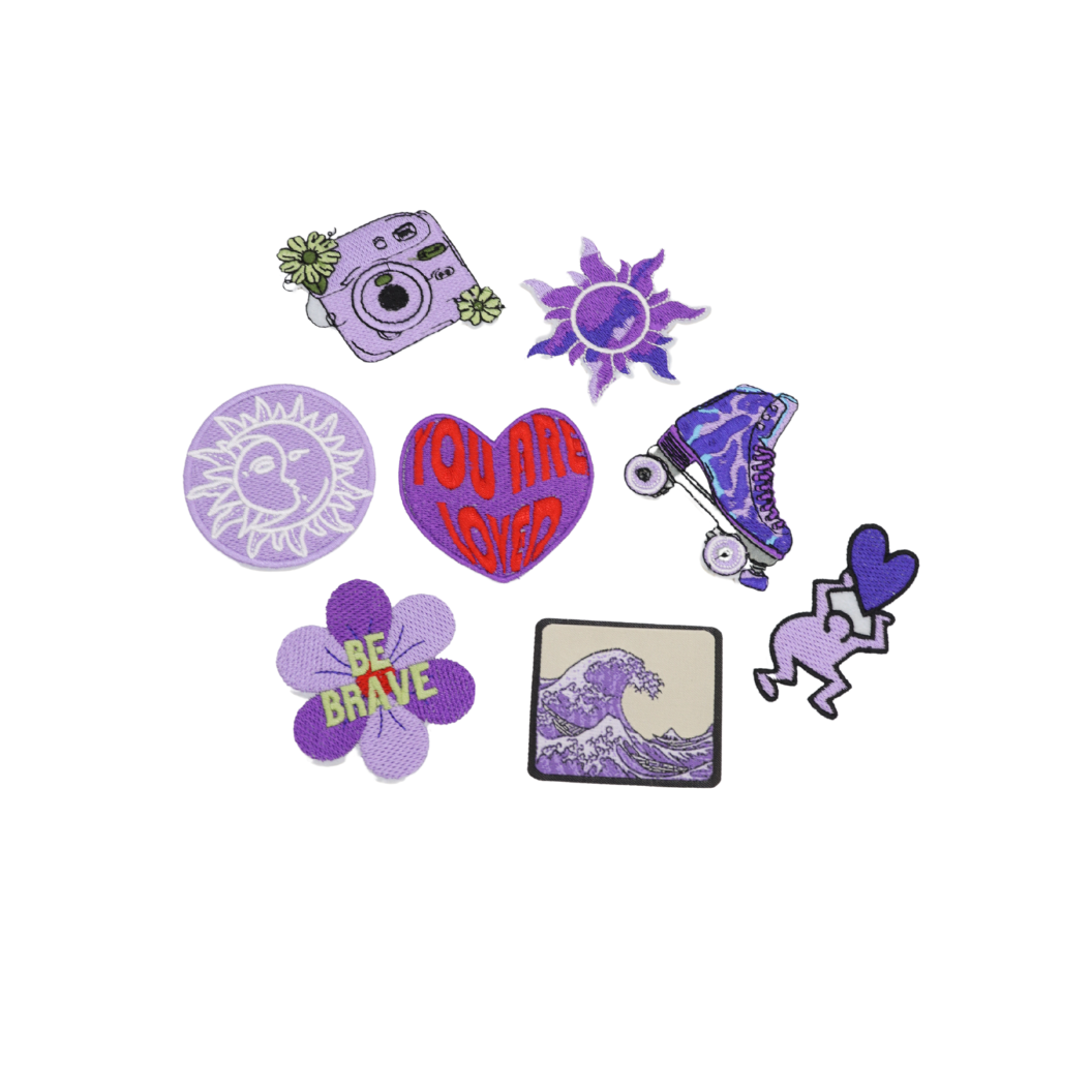 Assortment of the Purple Patch Collection