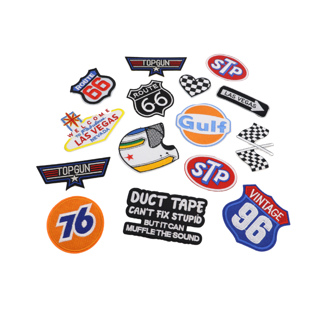 Assorted Patches from the Route 66 collection