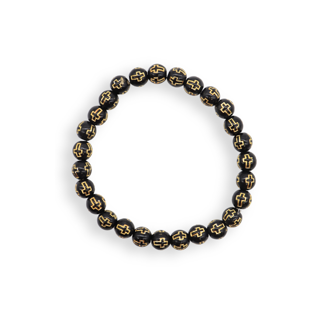 Colorful Cross Bracelets | Assorted | Black