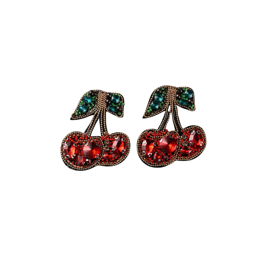 Front view of the Rhinestone Cherry Patch