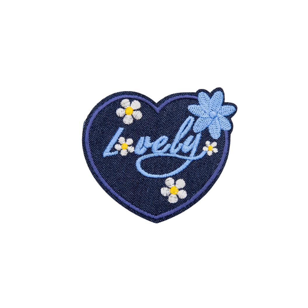 Front view of the "Isn't She Lovely" Patch