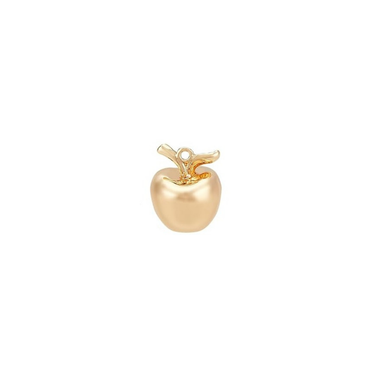 Front of the Gold Apple Charm