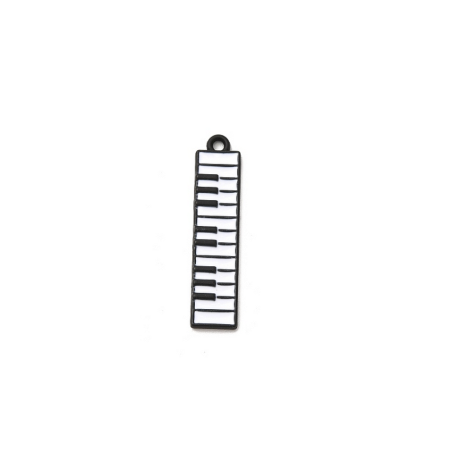 Front of the Electric Keyboard Charm