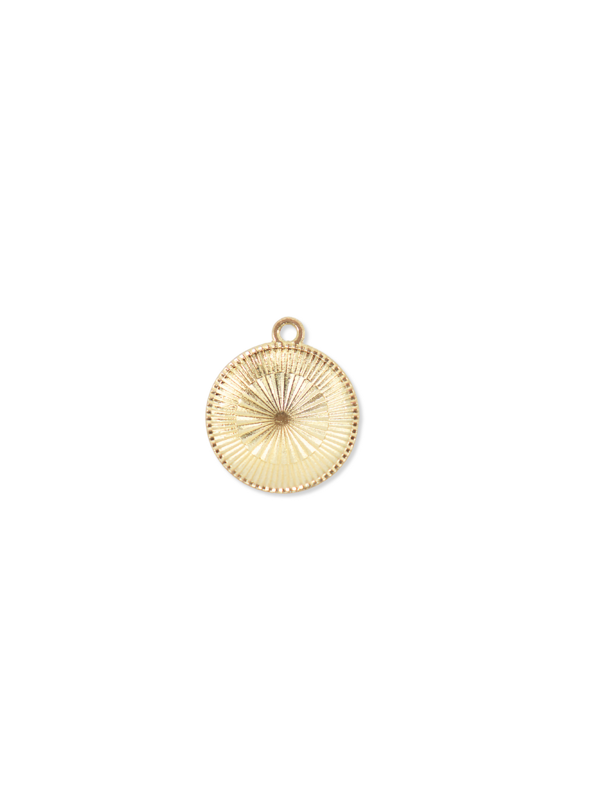 Back of Strike Zone Baseball Charm