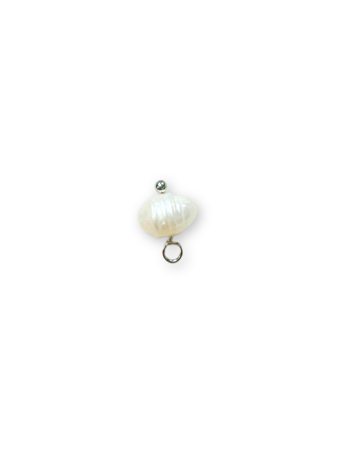 Silver Natural Freshwater Pearl Charms | Assorted