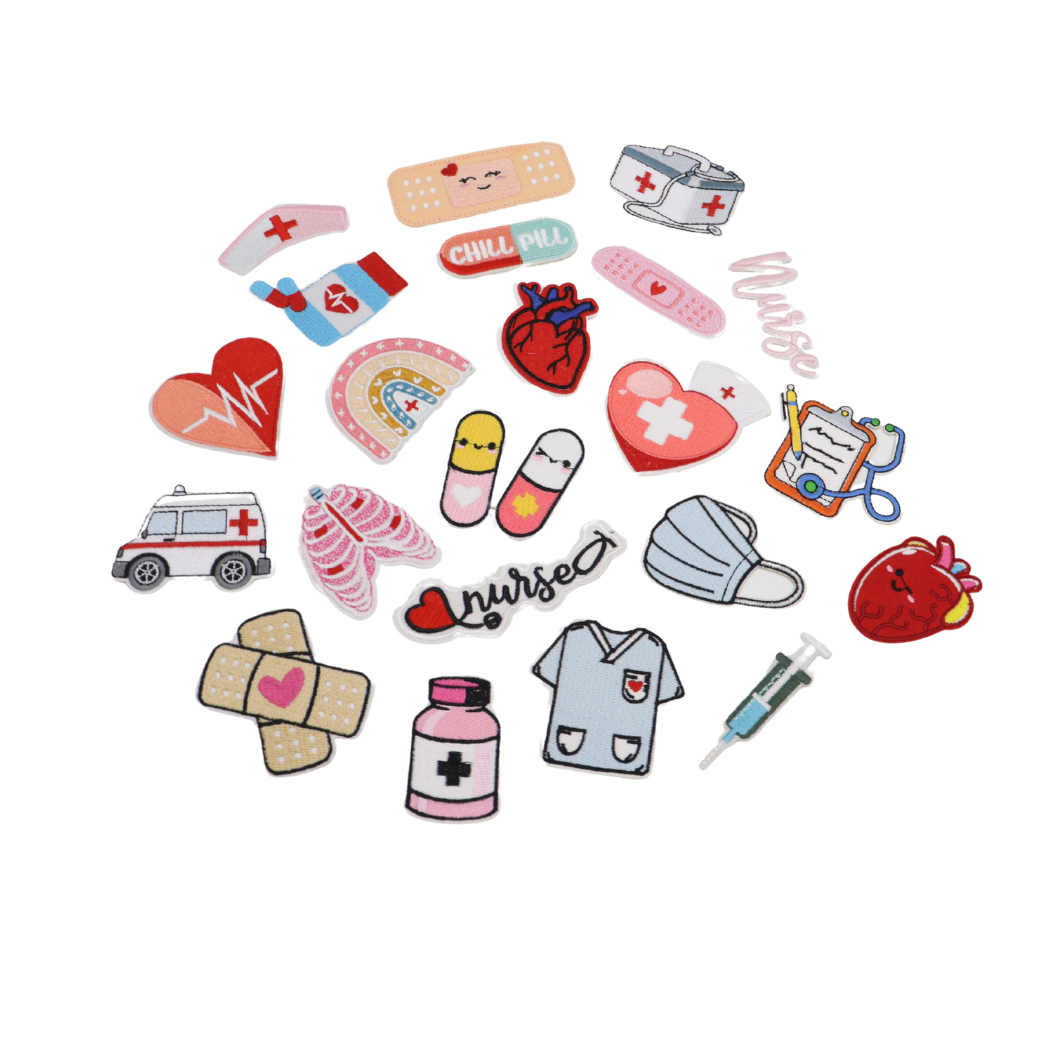 Assortment of the Medical Patch Collection