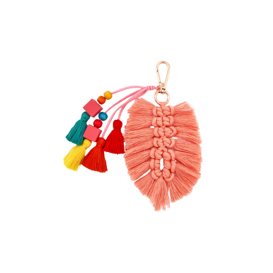 Bohemian Tassel Clip | Keychain & Purse Charm