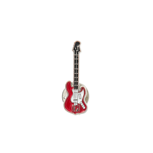 Silver Vintage Vibe Guitar Pin