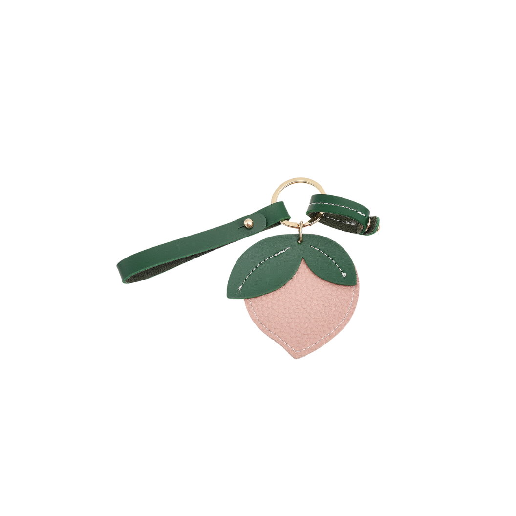 Peach Keychain | Keychain & Purse Charm