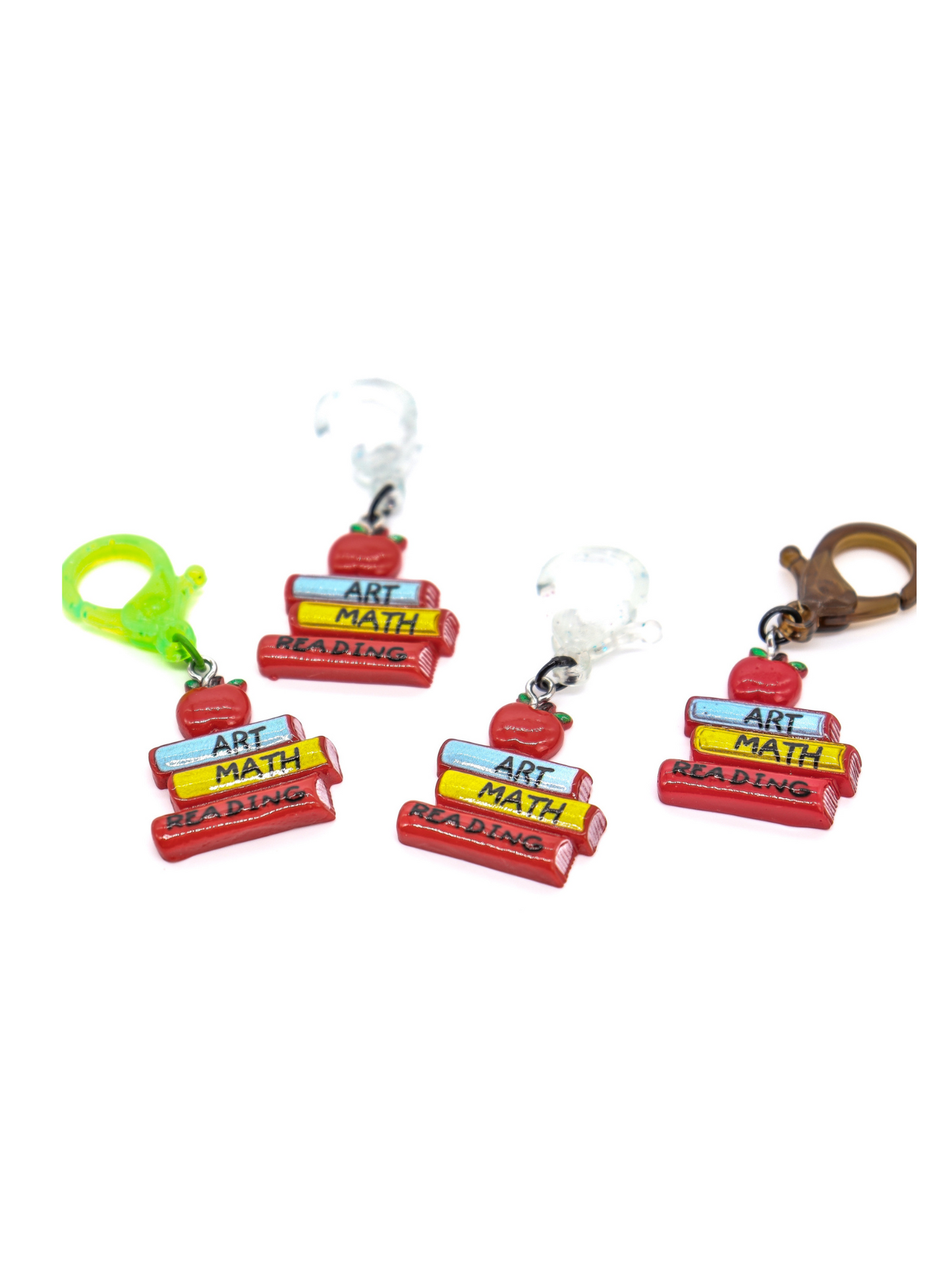 School Book Lanyard Charm