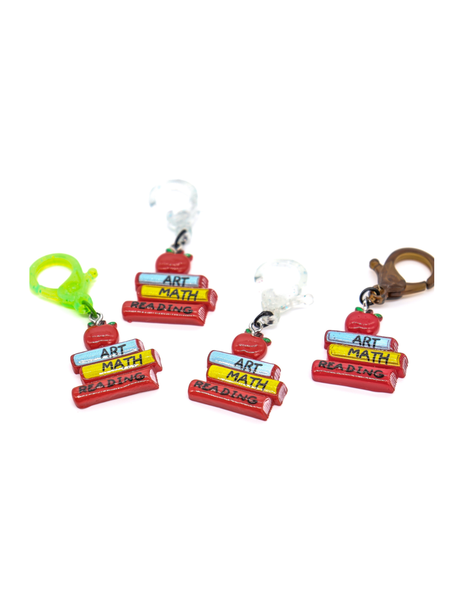 School Book Lanyard Charm