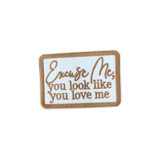 Excuse Me - Brown Patch