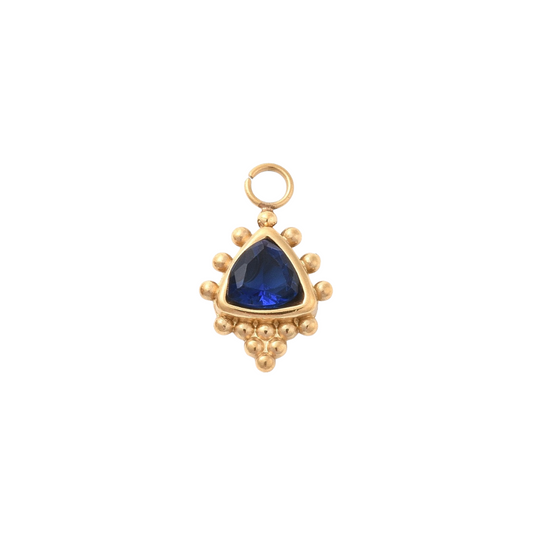 Front View of the Gold Twilight Charm