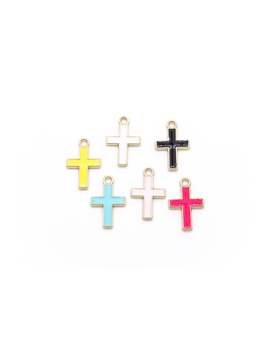 color cross assorted 