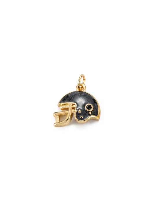 Football Helmet Charm