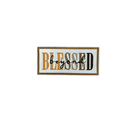 Beyond Blessed - Patch
