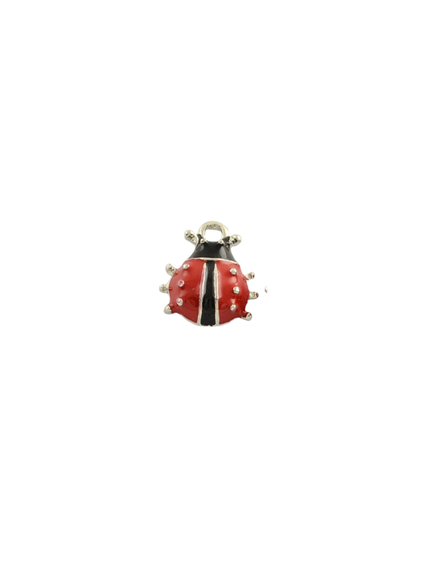 Lady bug charm