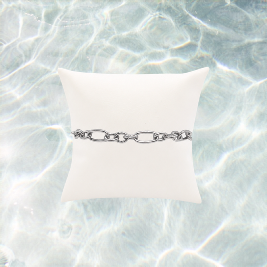 Silver Keepsake Bracelet - Waterproof, Hypoallergenic & Tarnish Resistant