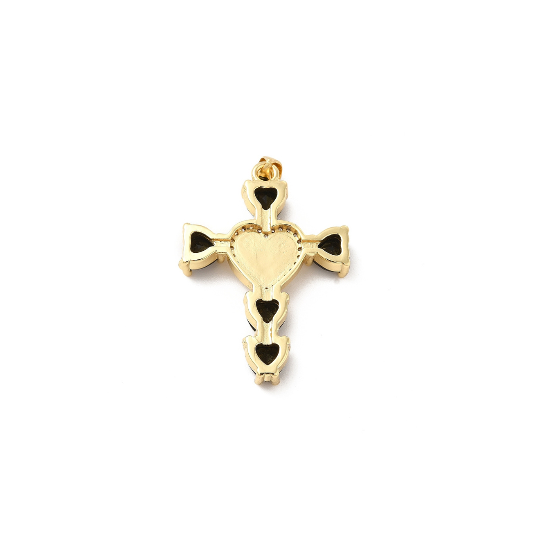 Gold Virgin Mary Cross - Assorted