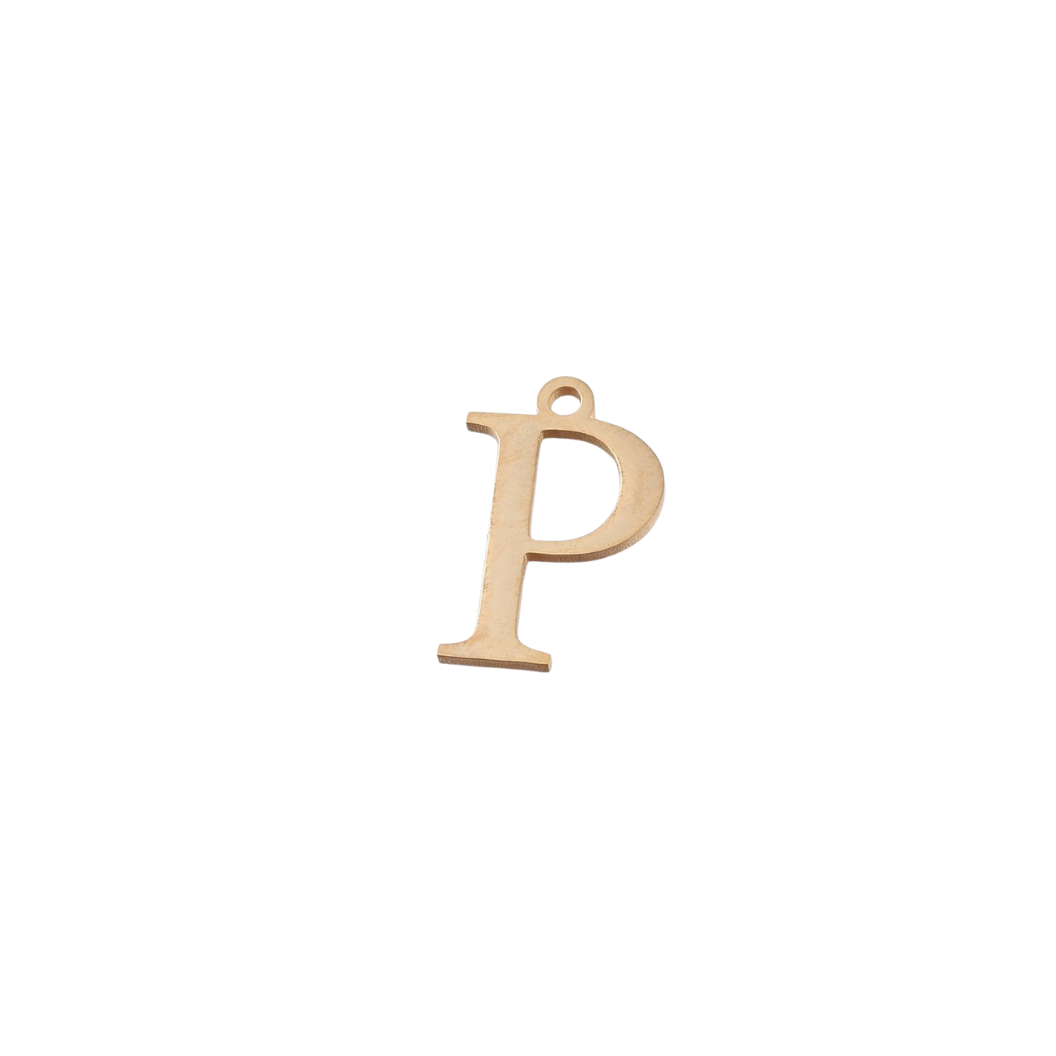 Gold Greek Life Charms
