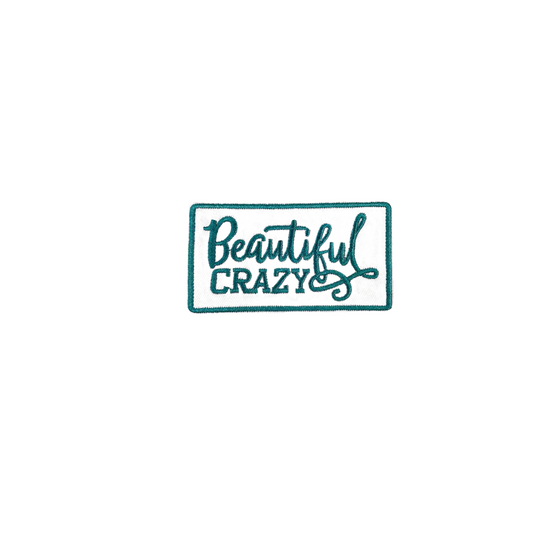 Beautiful Crazy - Patch