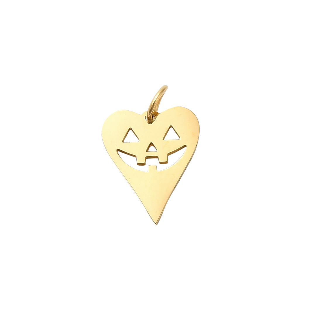 Gold Jack-O-Love Charm