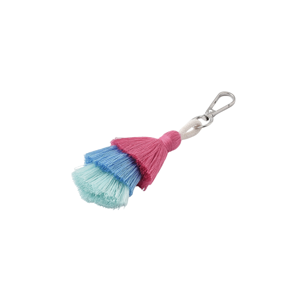 Silver Tassel Charms - Assorted  | Keychain & Purse Charm